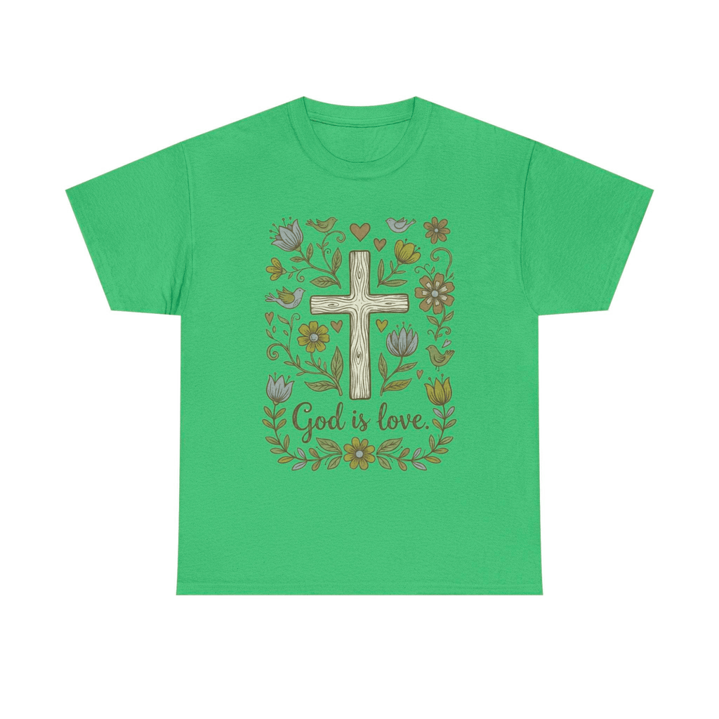GOD IS LOVE TEE