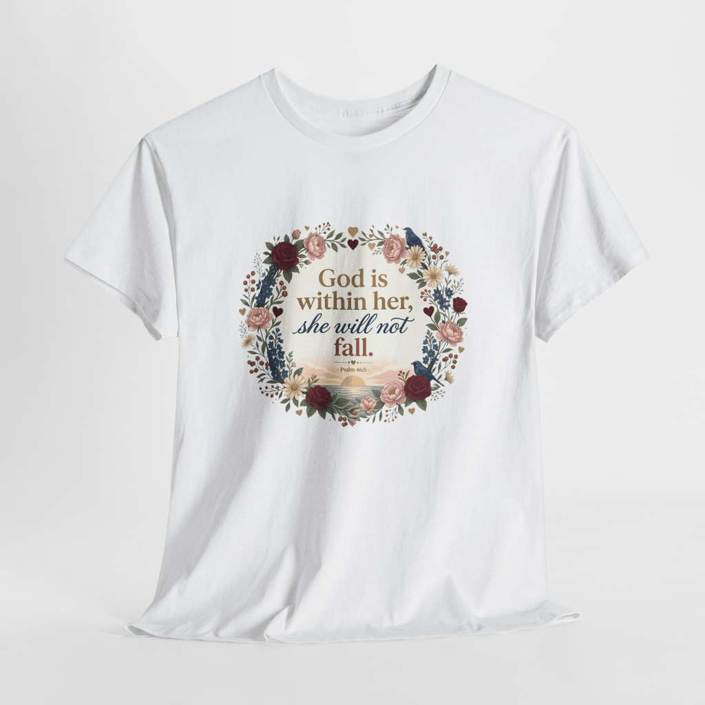 GOD IS WITHIN HER TEE