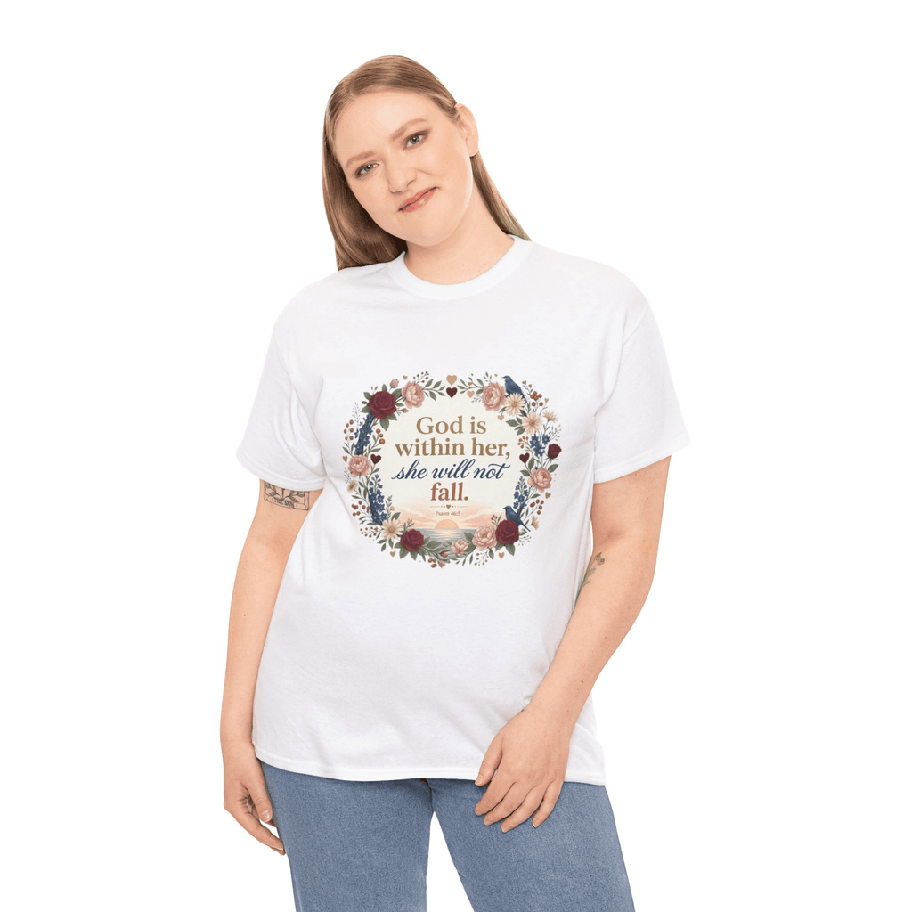 GOD IS WITHIN HER TEE