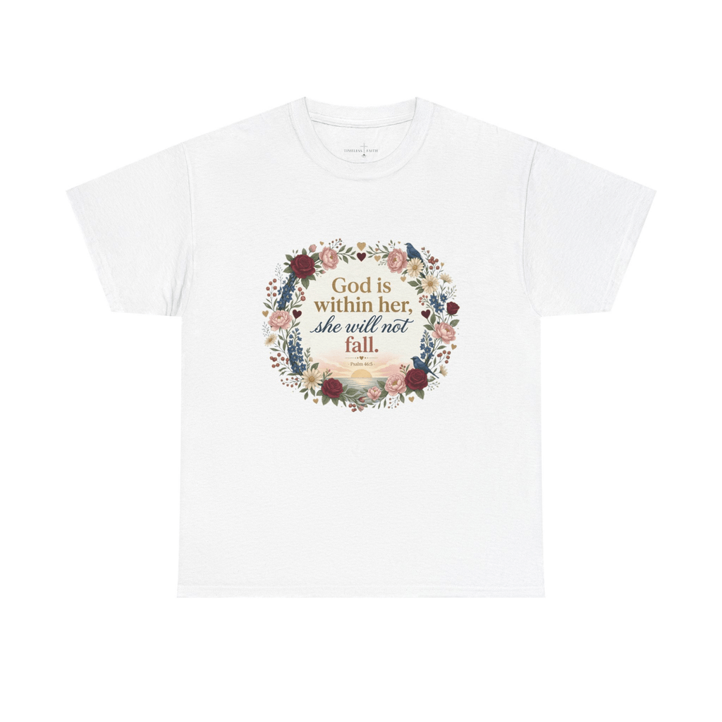 GOD IS WITHIN HER TEE
