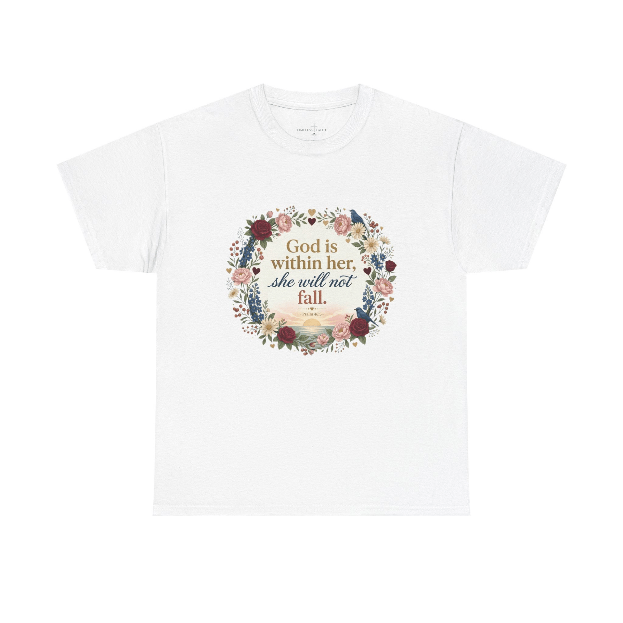 GOD IS WITHIN HER TEE