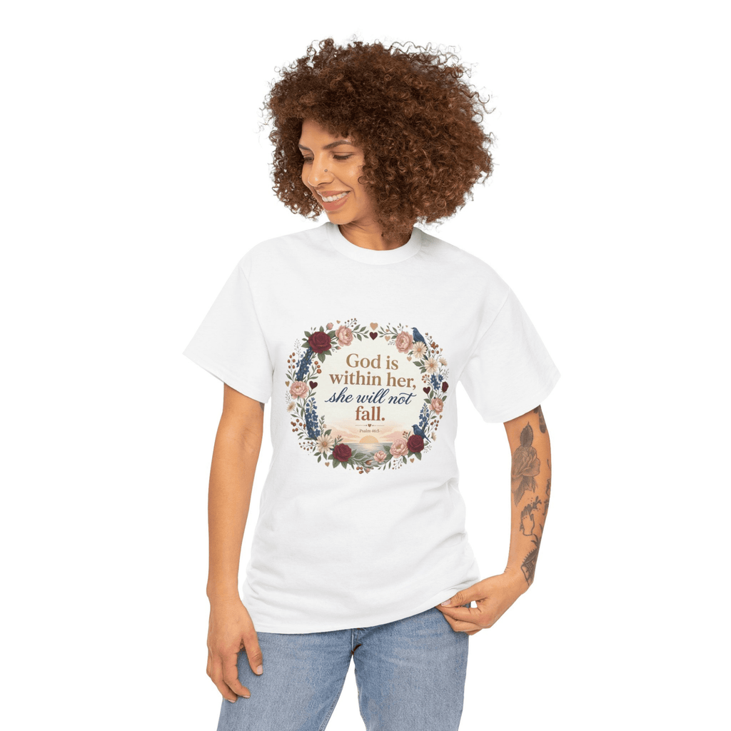 GOD IS WITHIN HER TEE
