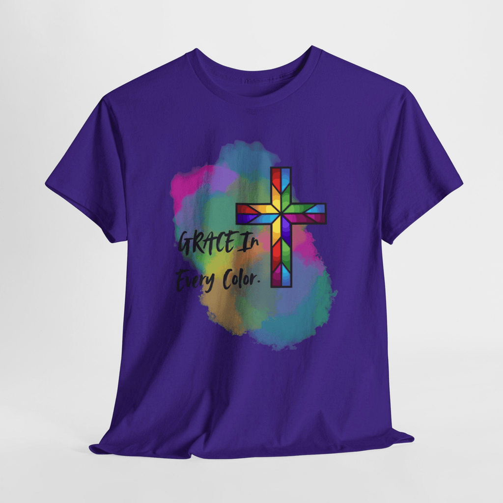 GRACE IN EVERY COLOR TEE