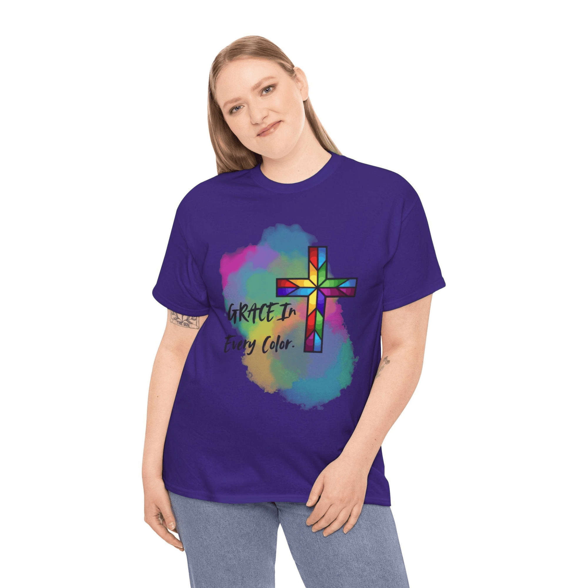 GRACE IN EVERY COLOR TEE