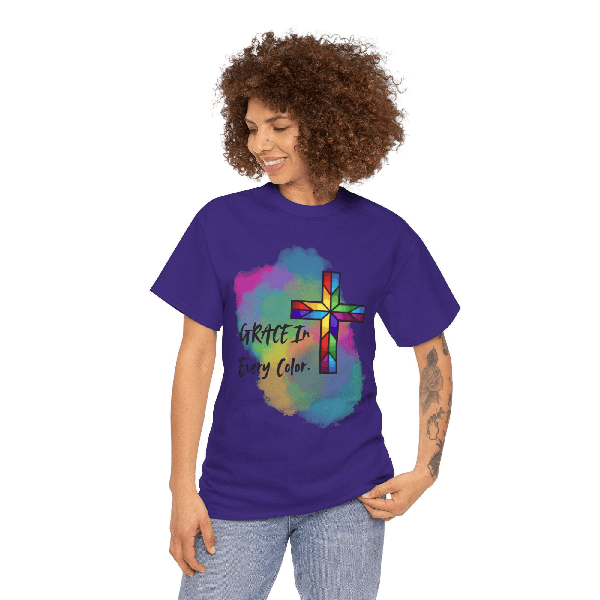 GRACE IN EVERY COLOR TEE