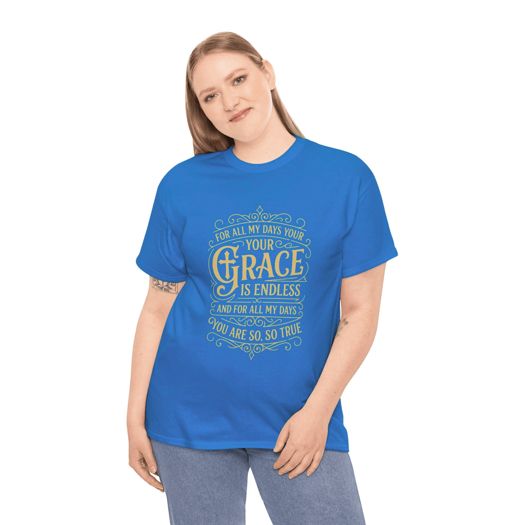 GRACE IS ENDLESS TEE