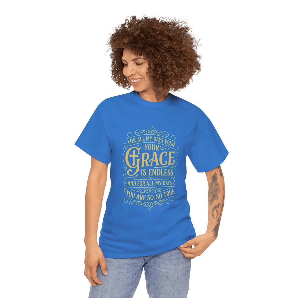 GRACE IS ENDLESS TEE