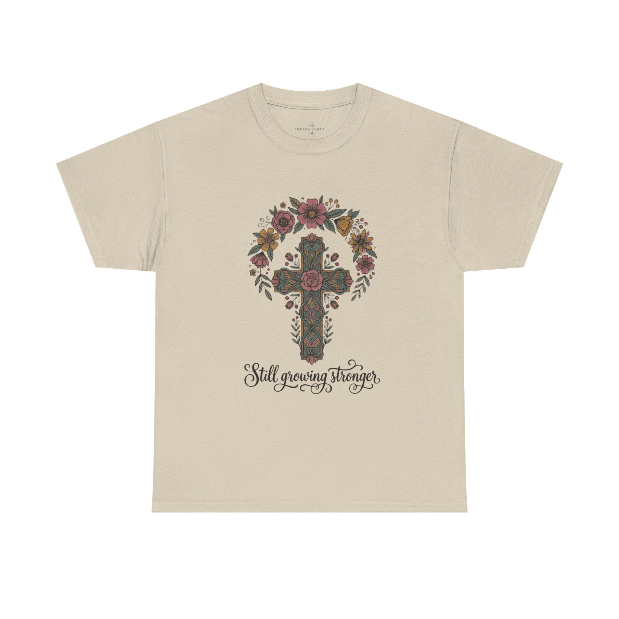 GROWING STRONGER TEE