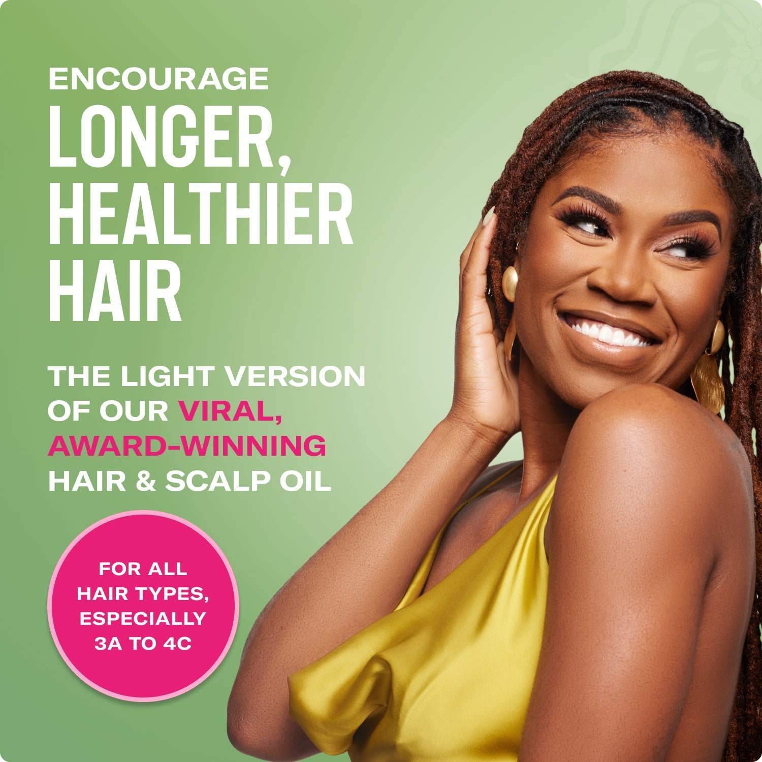 MIELLE Rosemary Mint Light Scalp & Hair Strengthening Oil