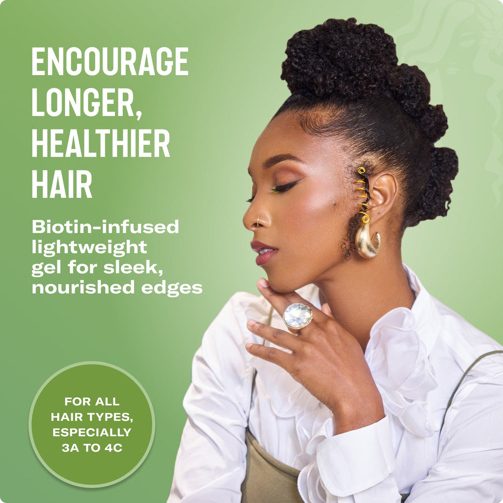 Mielle Rosemary Mint Hair Strengthening Edge Gel