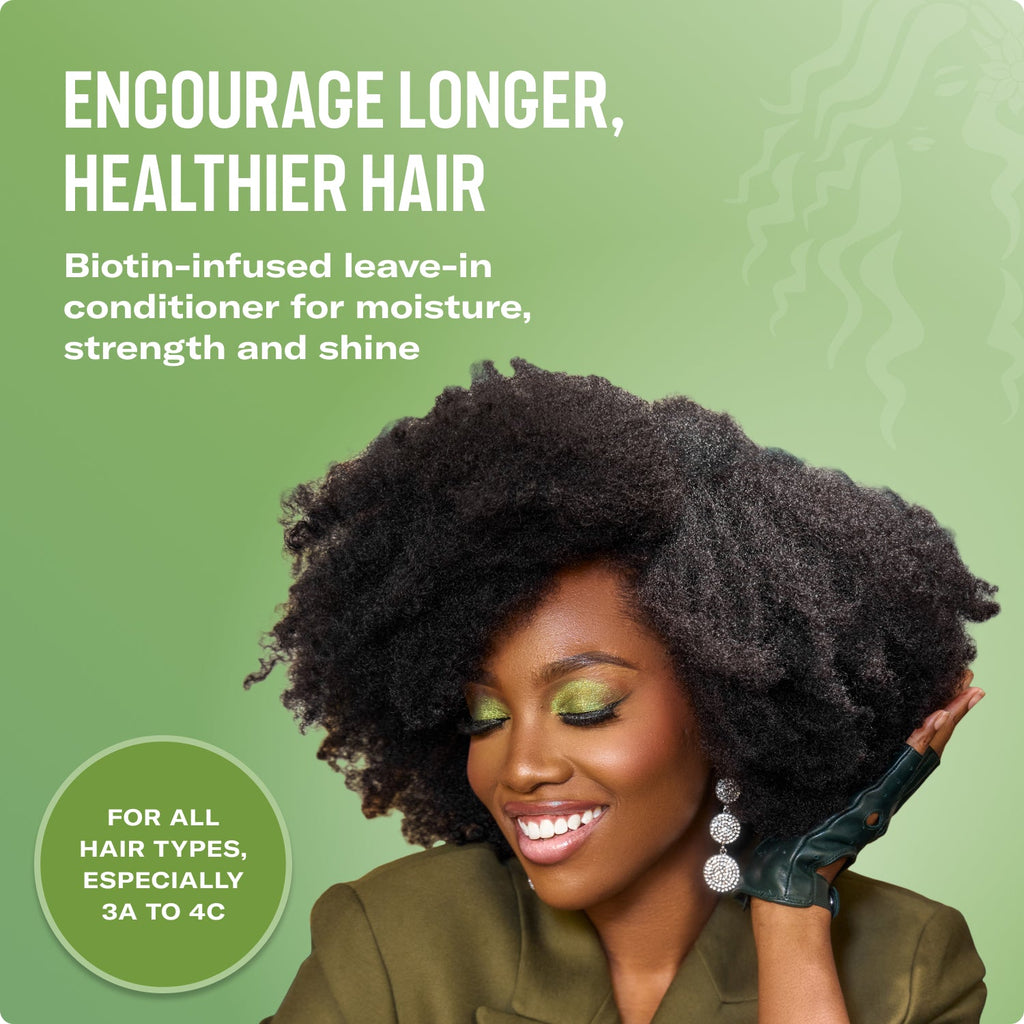 MIELLE Rosemary Mint Strengthening Leave-In Conditioner