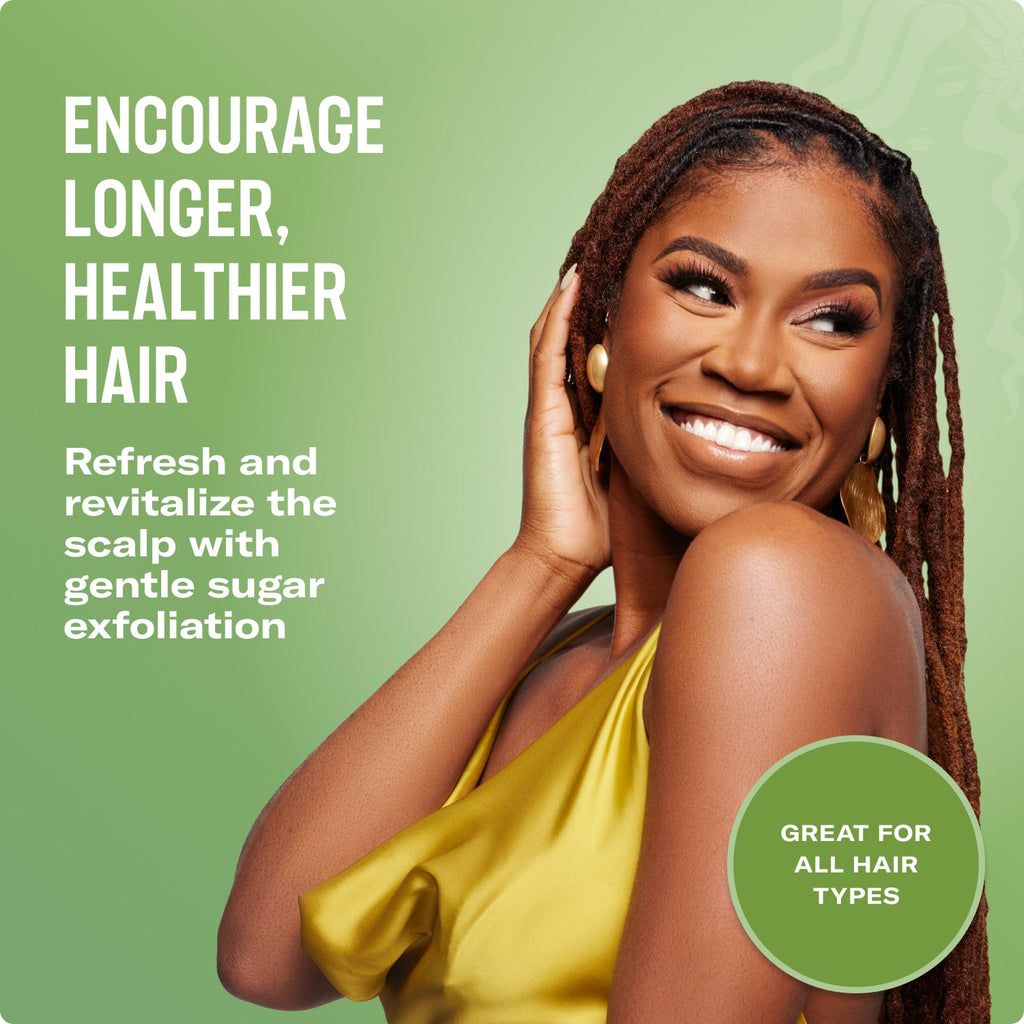MIELLE Rosemary Mint Clarifying Sugar Scalp Scrub