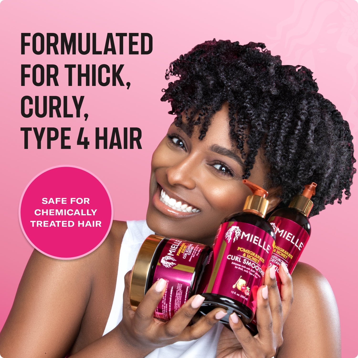 MIELLE Pomegranate & Honey Detangling Conditioner