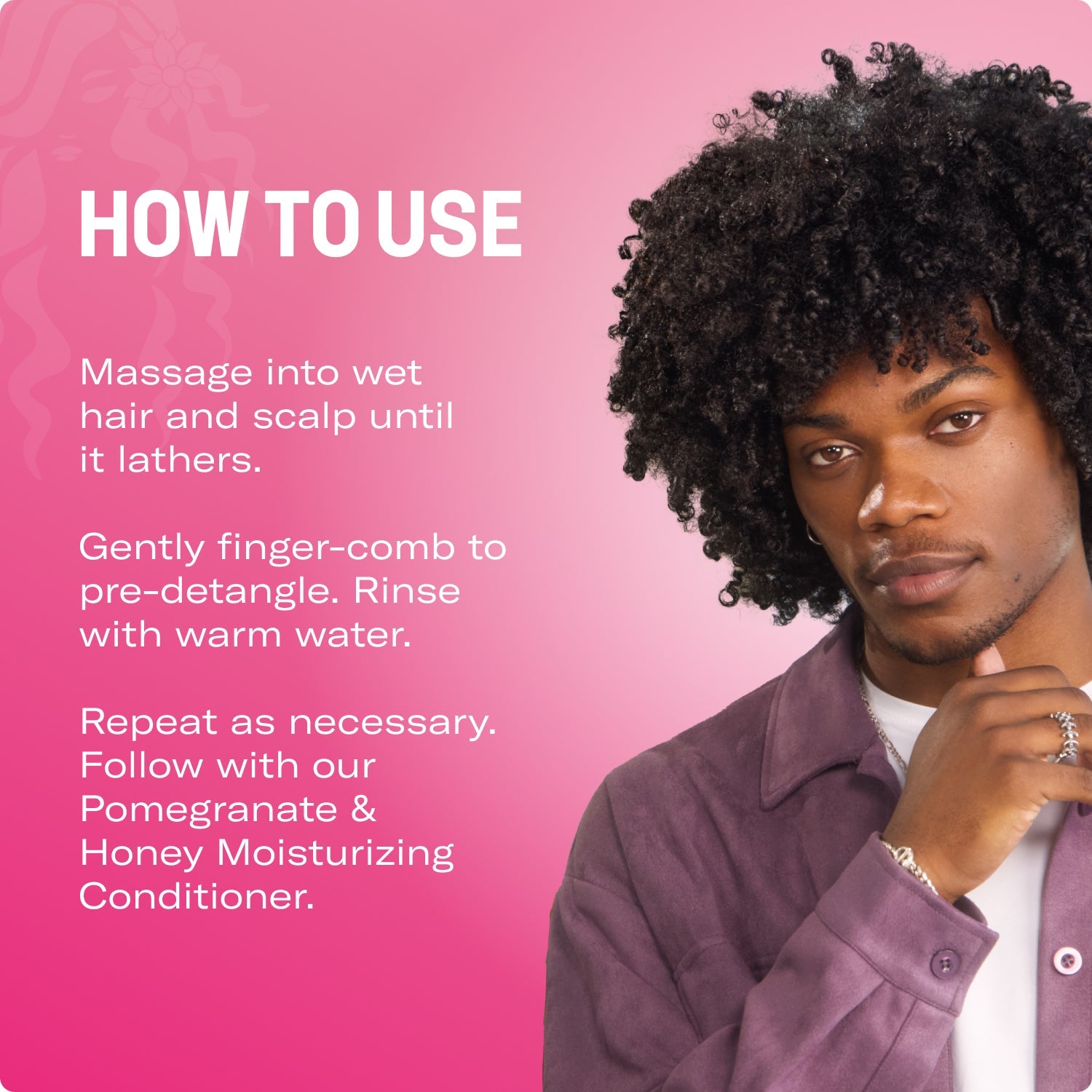 Mielle Pomegranate & Honey Detangling Shampoo