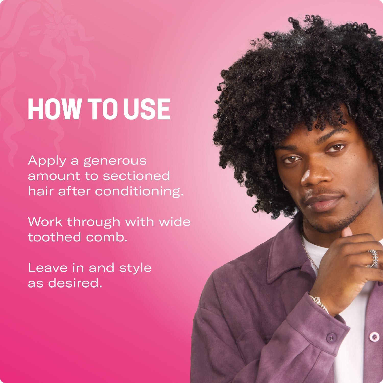 MIELLE Pomegranate & Honey Leave-In Conditioner