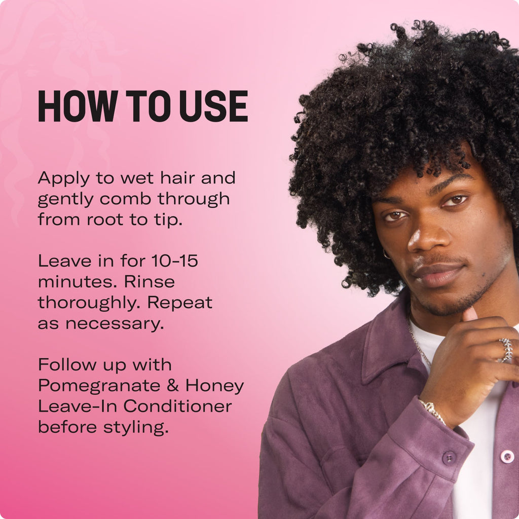 MIELLE Pomegranate & Honey Detangling Conditioner