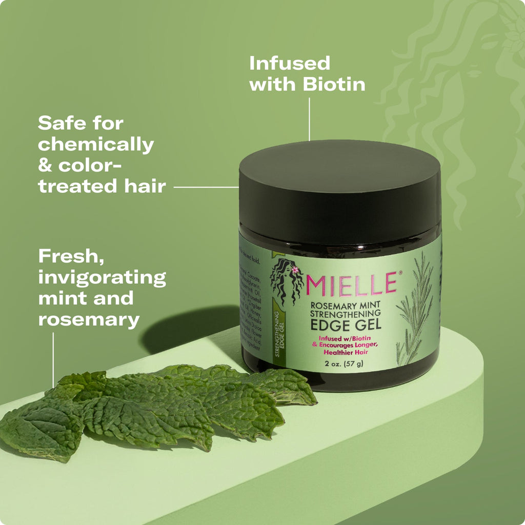 Mielle Rosemary Mint Hair Strengthening Edge Gel
