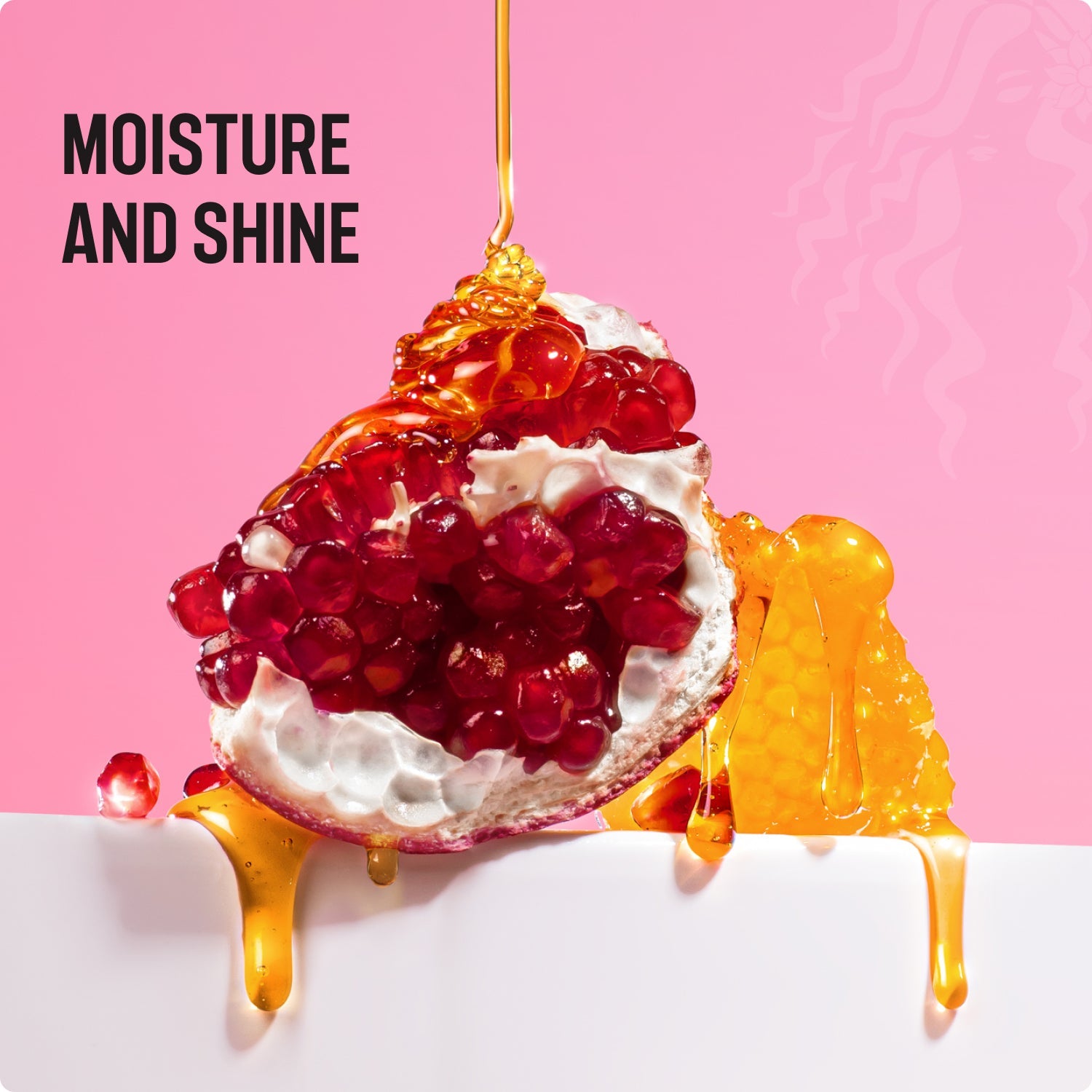 MIELLE Pomegranate & Honey Detangling Conditioner