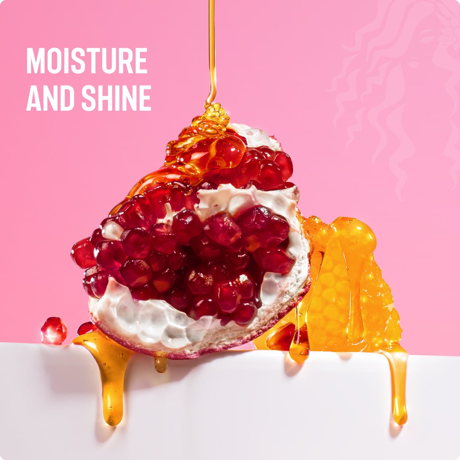 MIELLE Pomegranate & Honey Leave-In Conditioner