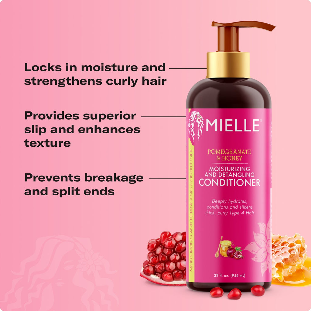 MIELLE Pomegranate & Honey Detangling Conditioner