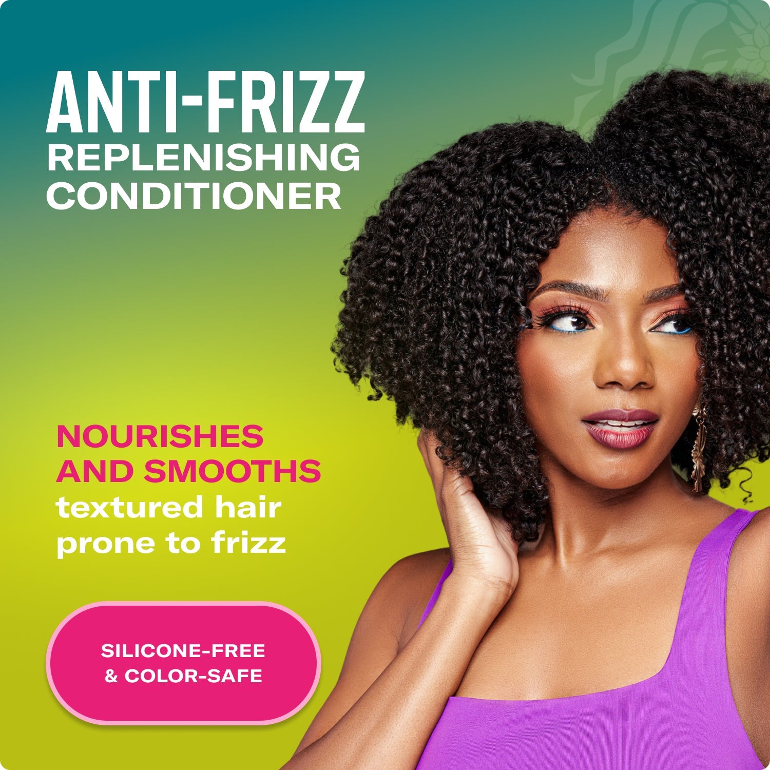 MIELLE Avocado & Tamanu Anti-Frizz Conditioner
