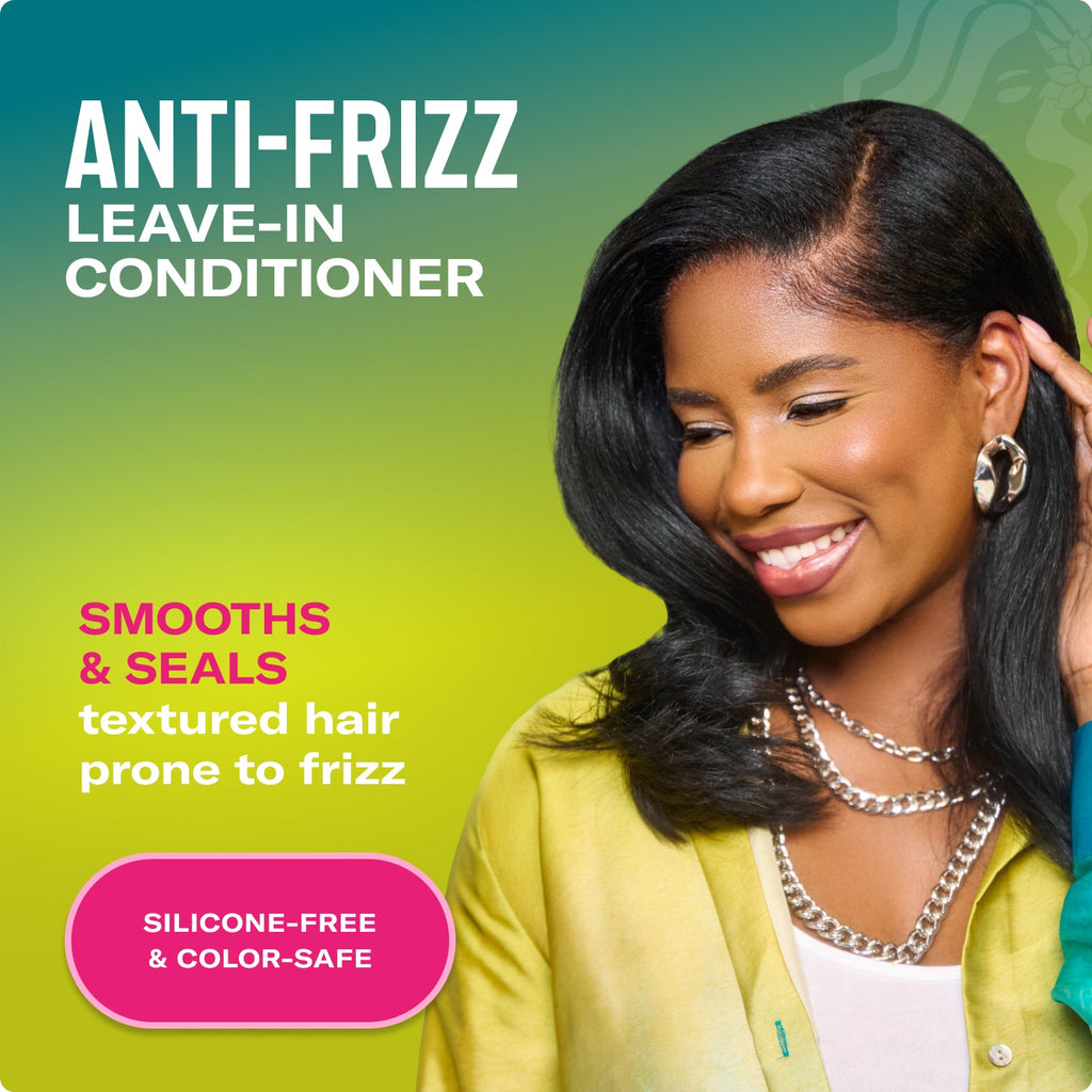 MIELLE Avocado & Tamanu Anti-Frizz Slip & Seal Leave-In Conditioner