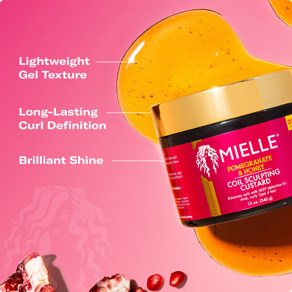 MIELLE Pomegranate & Honey Coil Sculpting Custard