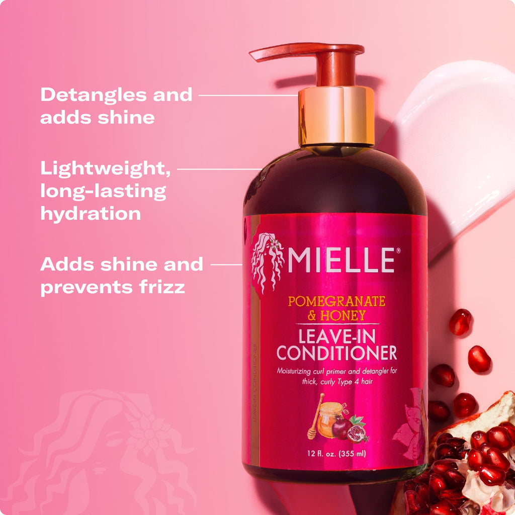 MIELLE Pomegranate & Honey Leave-In Conditioner