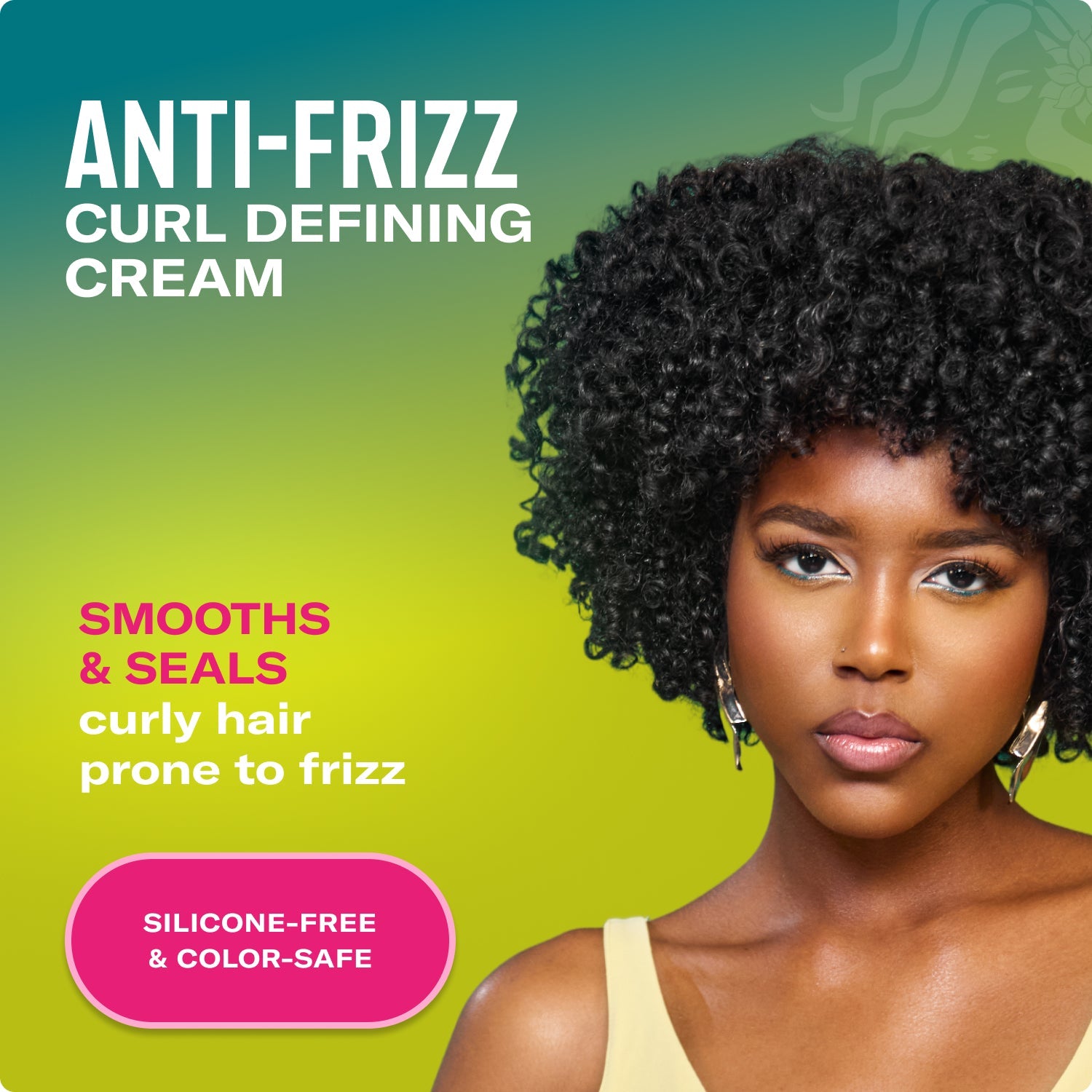 MIELLE Avocado & Tamanu Anti-Frizz Curl Perfector