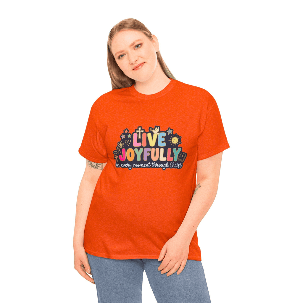 LIVE JOYFULLY TEE