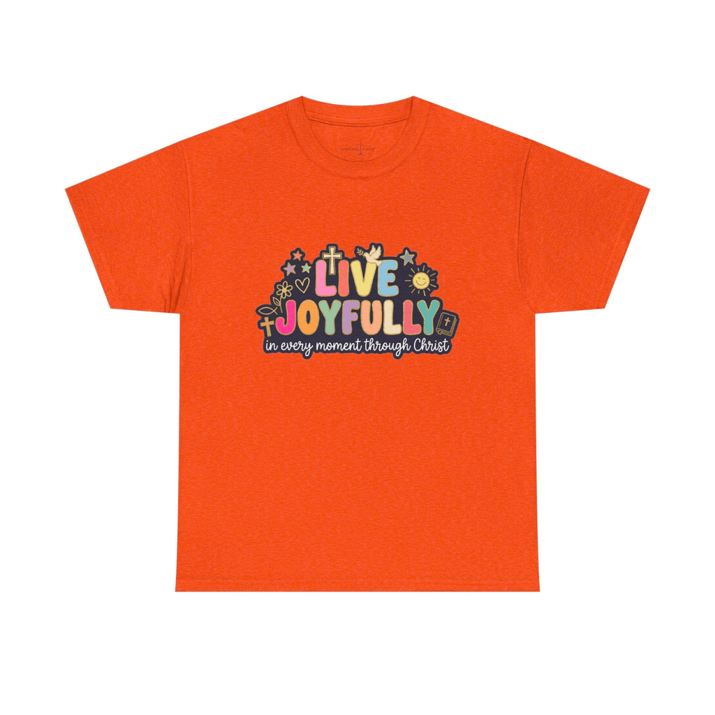 LIVE JOYFULLY TEE