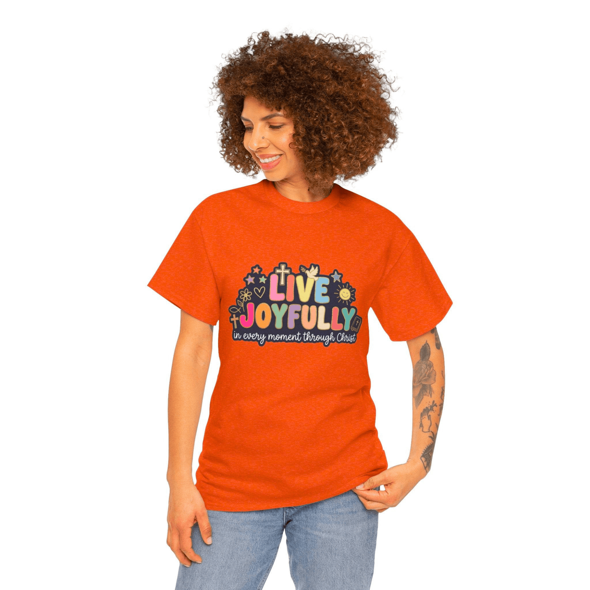 LIVE JOYFULLY TEE