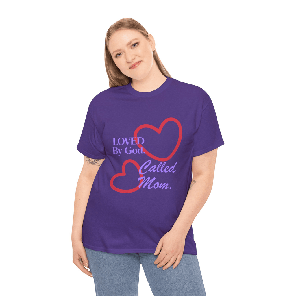 LOVED BY GOD TEE