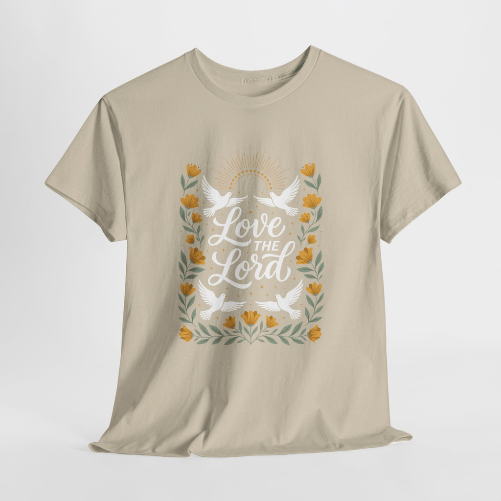 LOVE THE LORD TEE