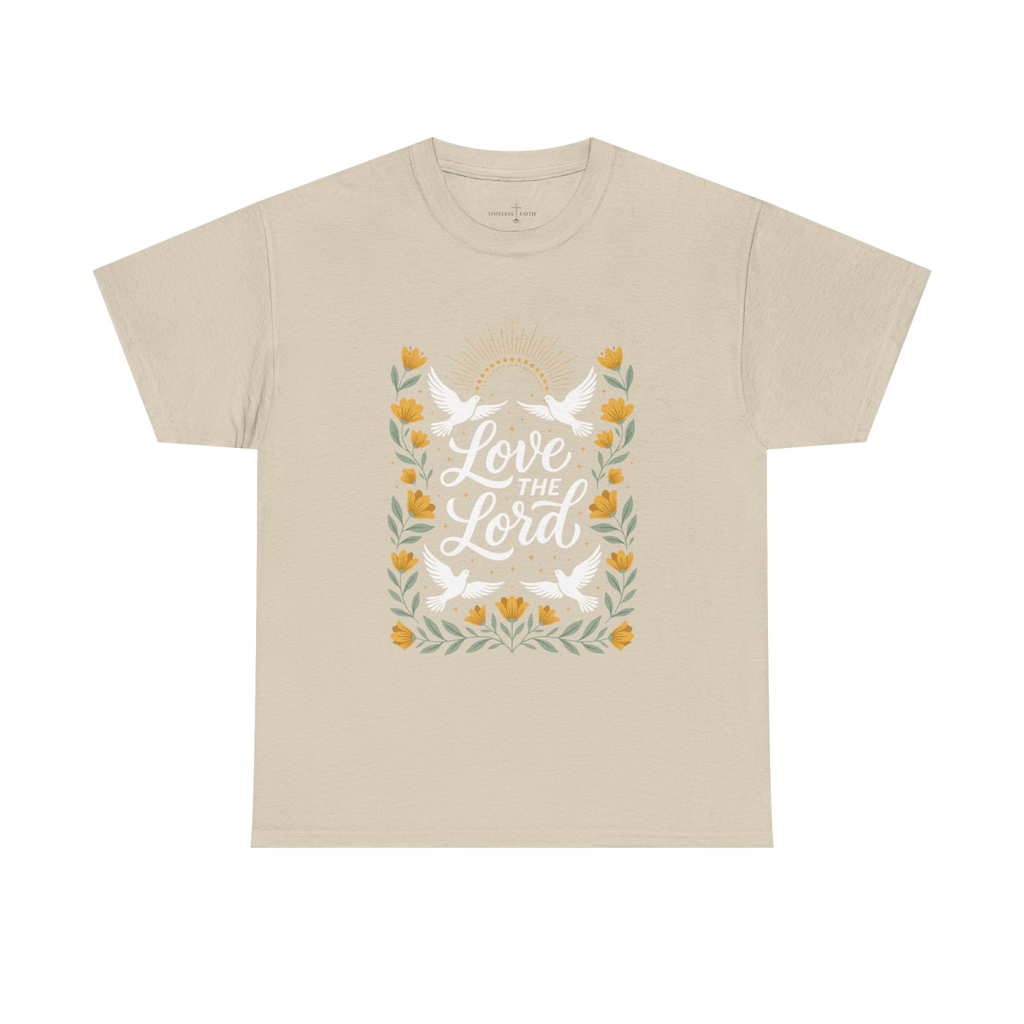 LOVE THE LORD TEE
