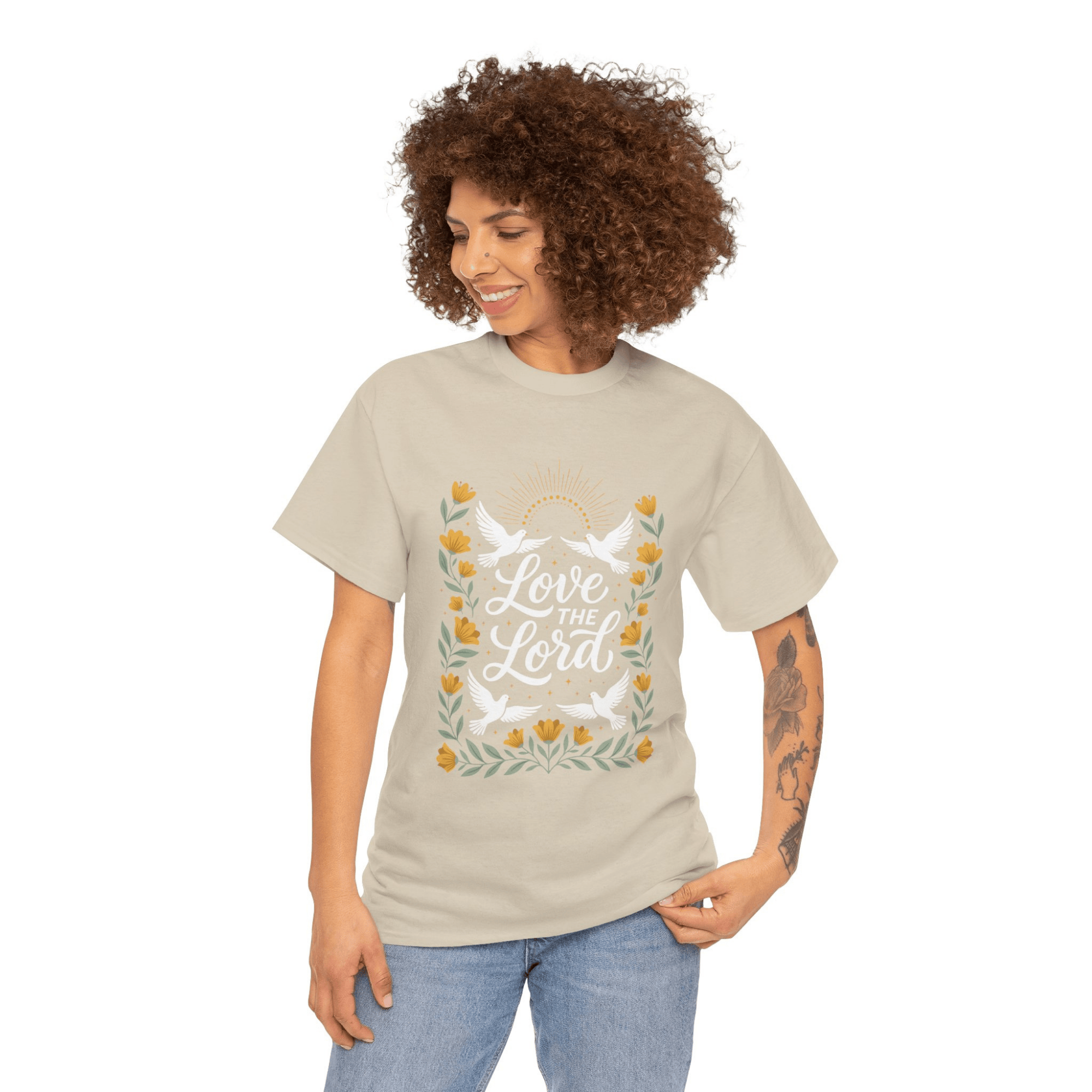 LOVE THE LORD TEE