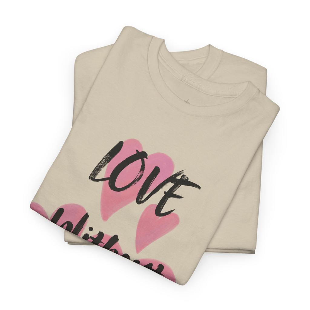 LOVE WITHOUT LIMITS TEE