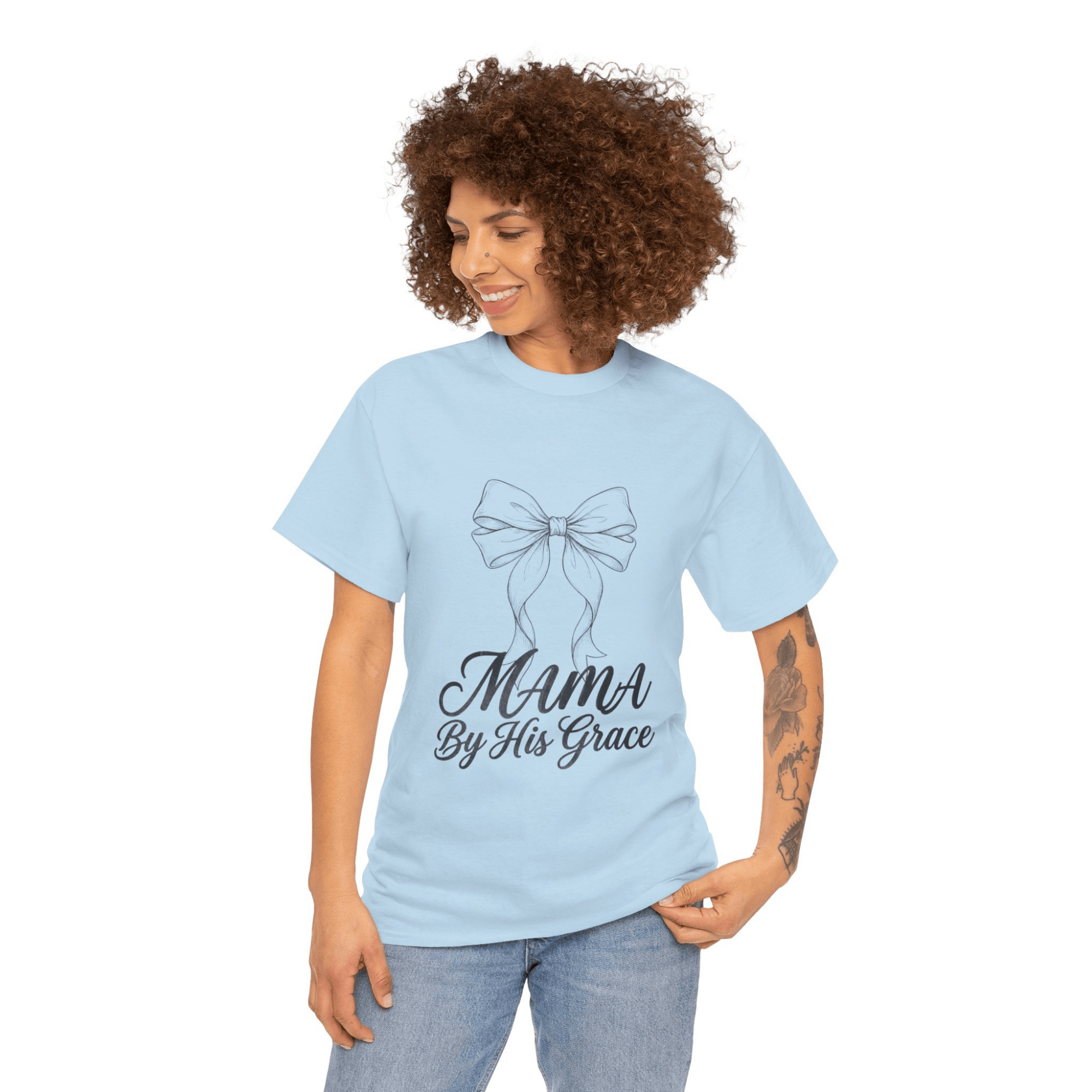 MAMA BY HIS GRACE TEE