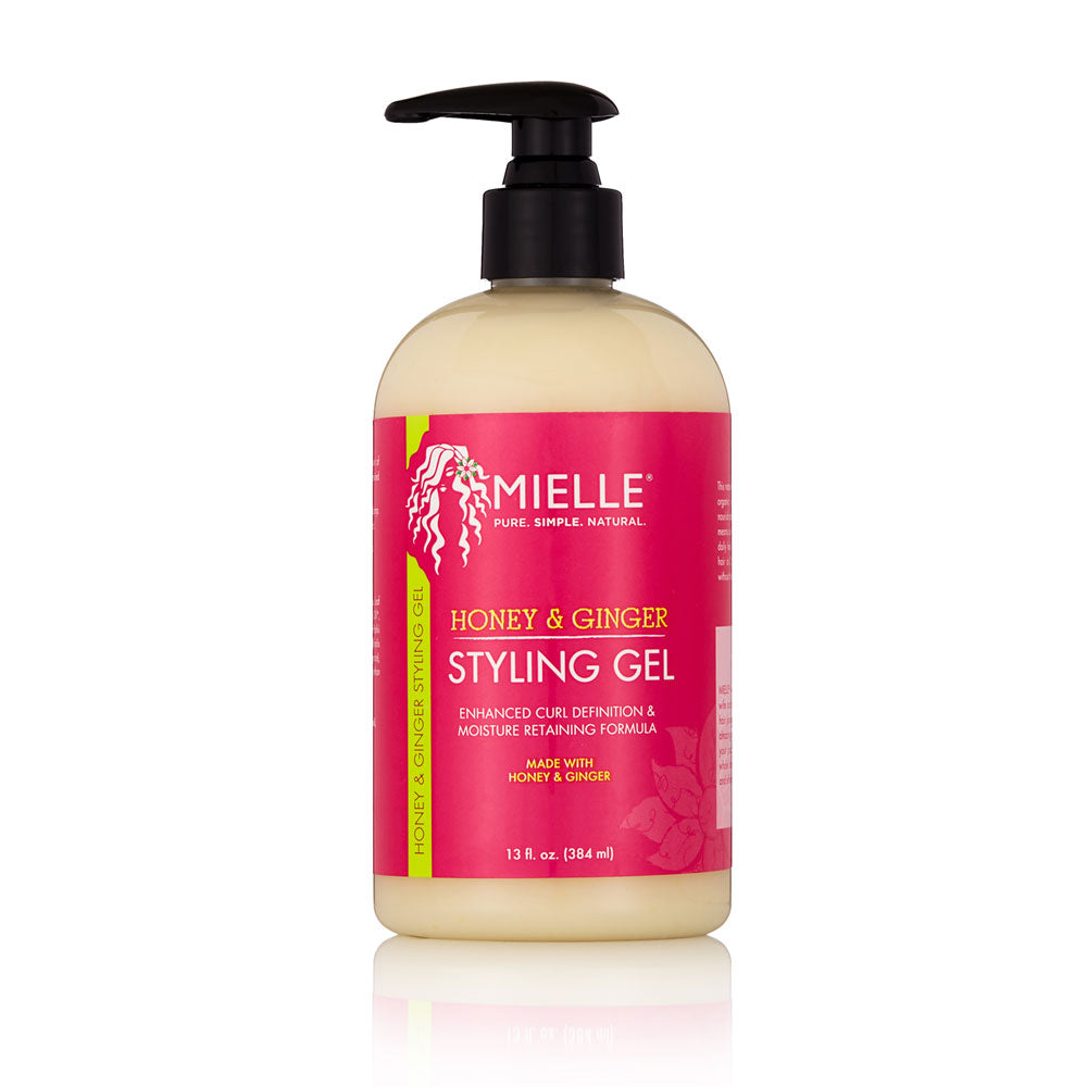 MIELLE Honey & Ginger Styling Gel