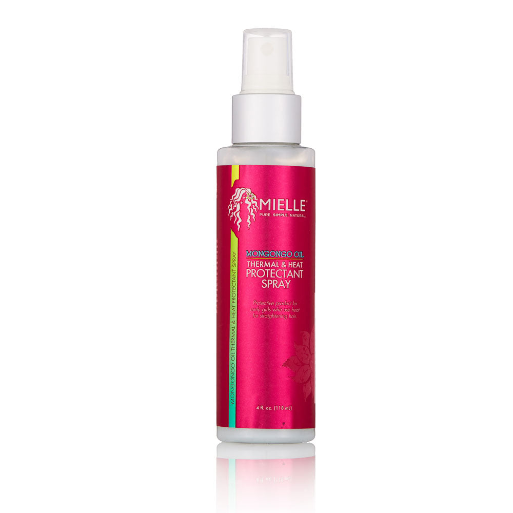 MIELLE Mongongo Oil Thermal & Heat Protectant Spray