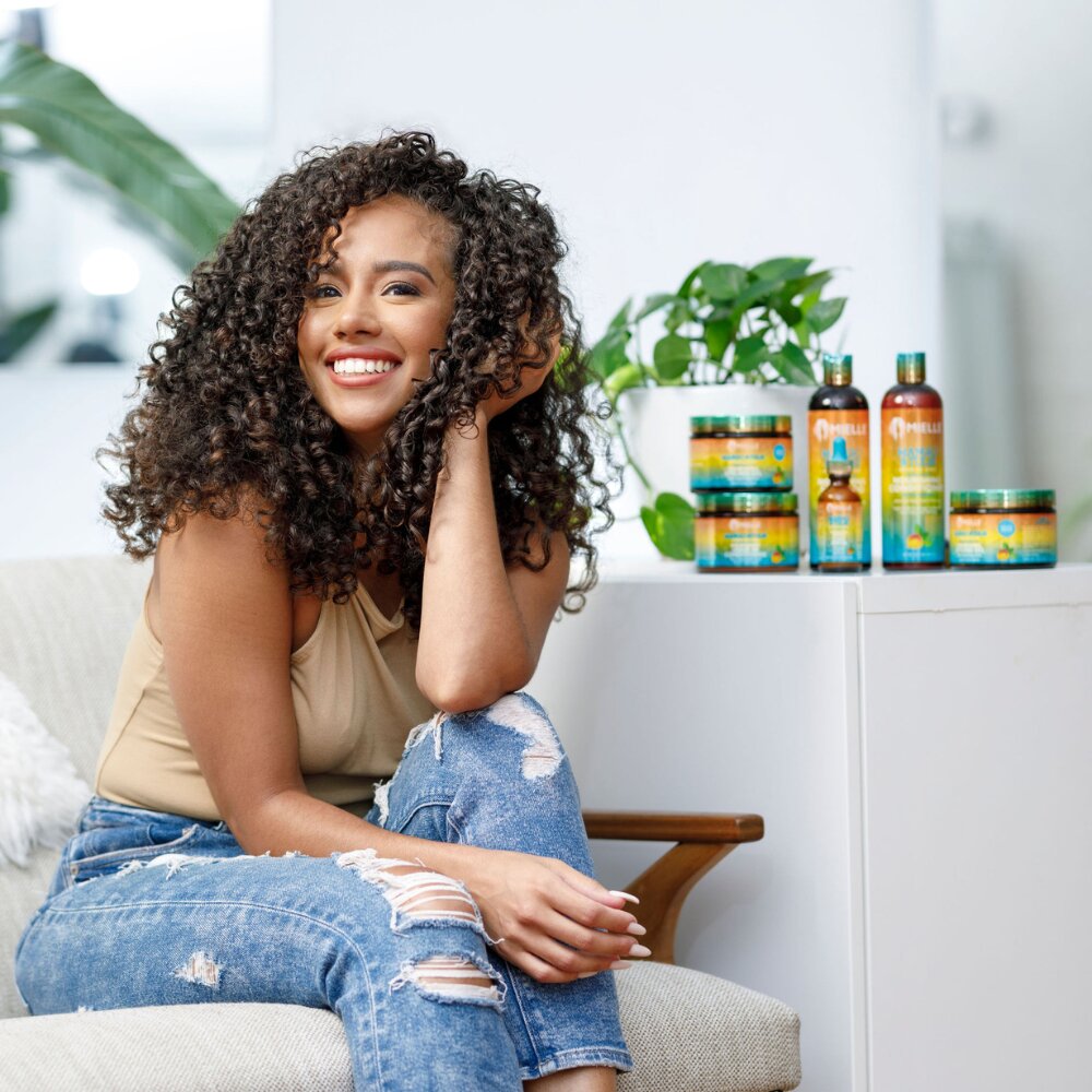 MIELLE Mango & Tulsi Nourishing Conditioner