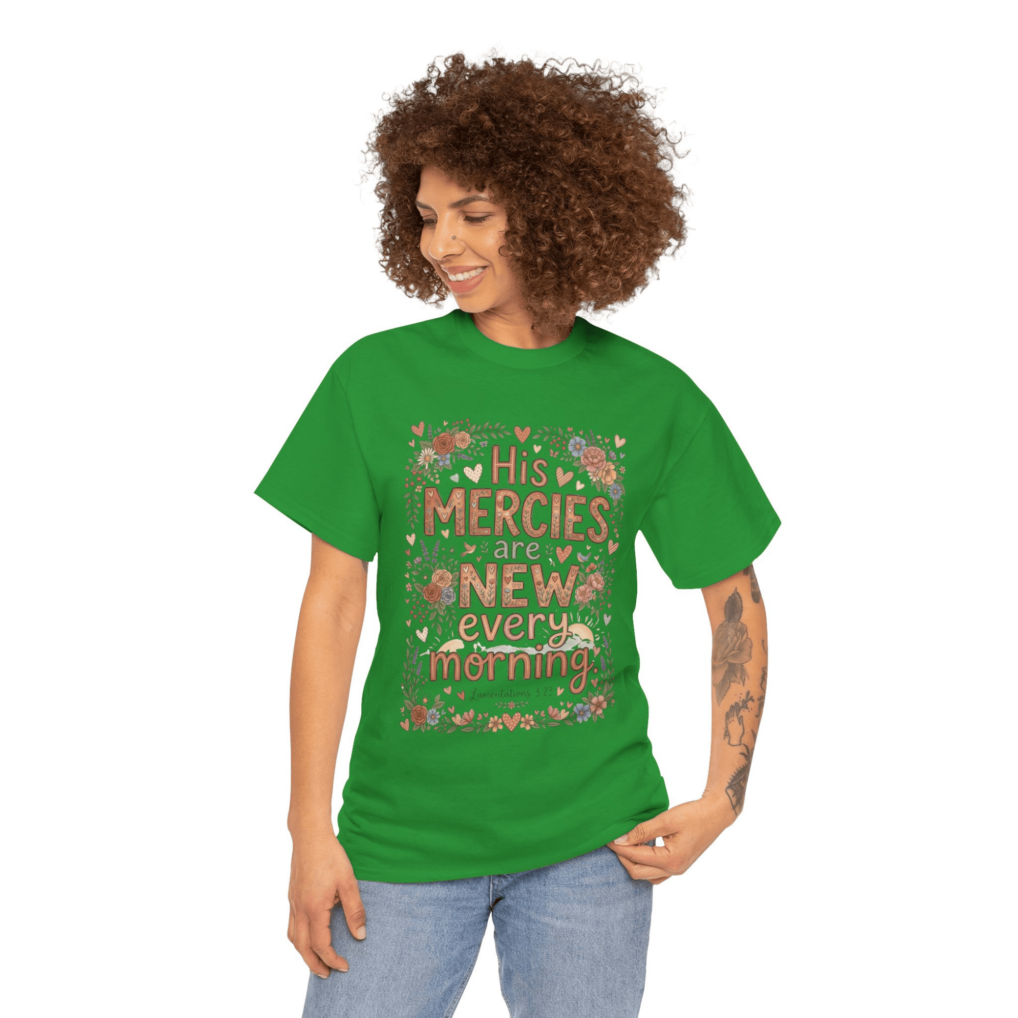 NEW MERCIES TEE