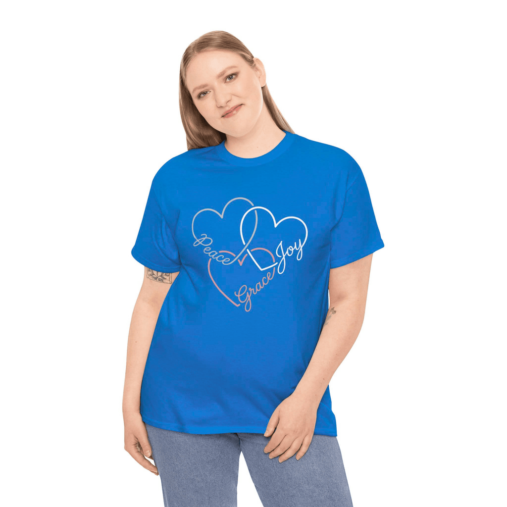 PEACE, JOY & GRACE TEE