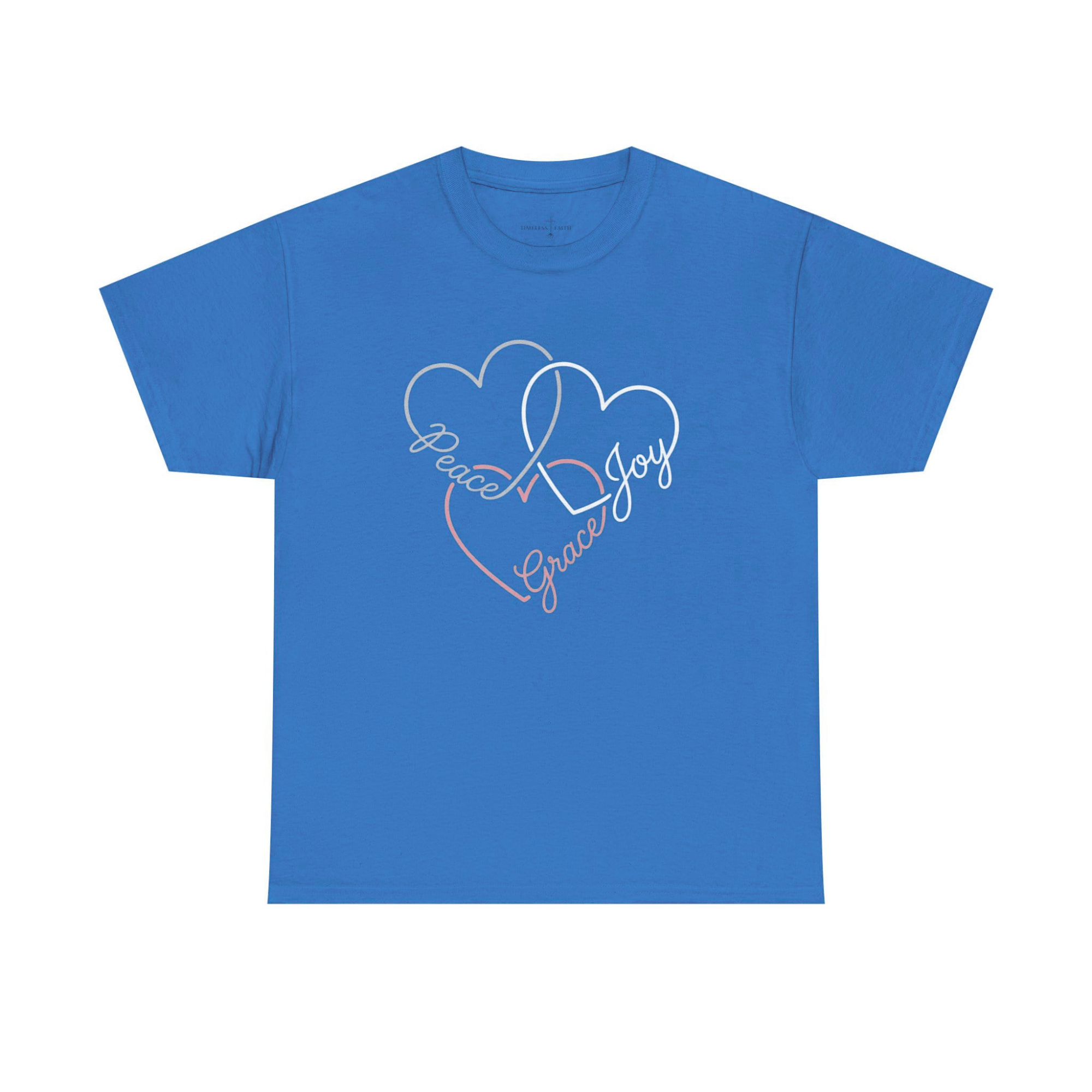 PEACE, JOY & GRACE TEE