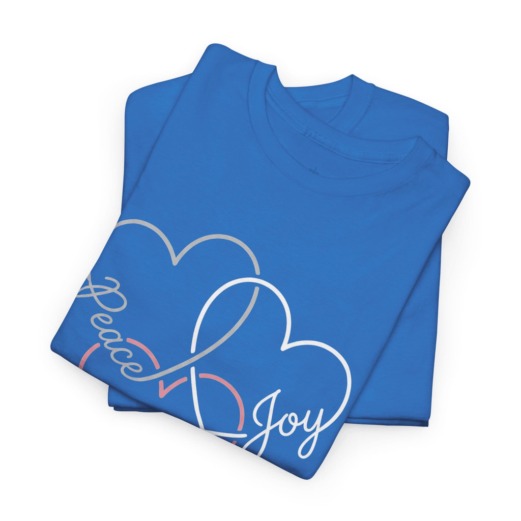 PEACE, JOY & GRACE TEE