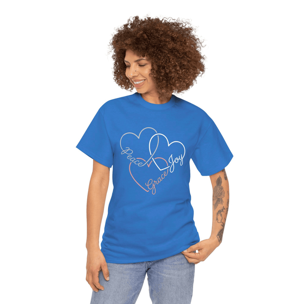 PEACE, JOY & GRACE TEE