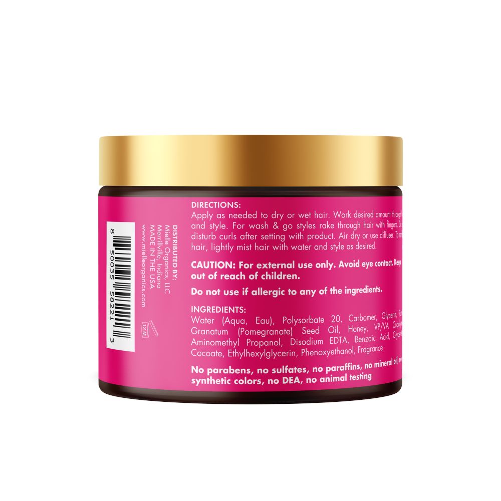 MIELLE Pomegranate & Honey Maximum Hold Gel Styler