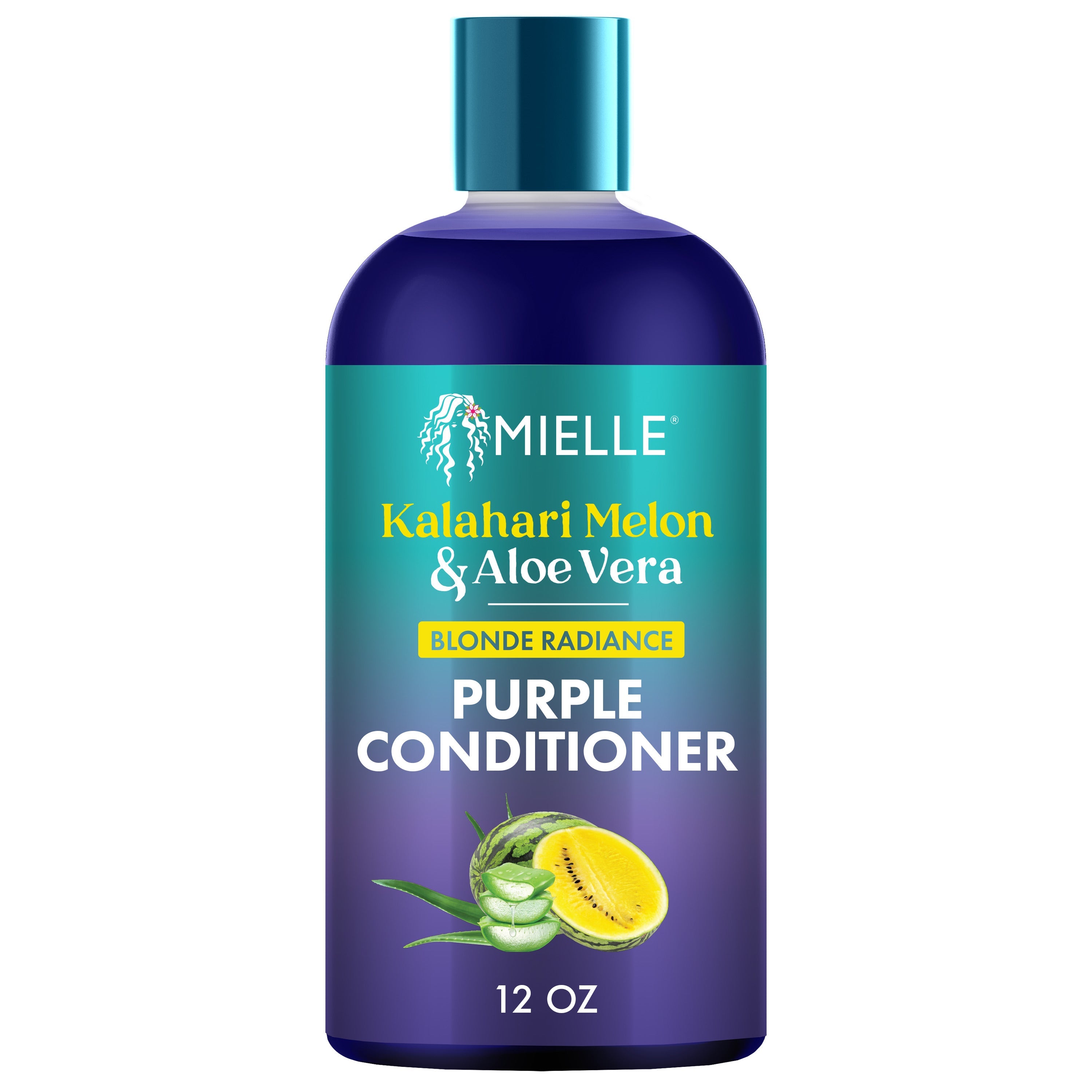 MIELLE Kalahari Melon & Aloe Vera Blonde Radiance Purple Conditioner