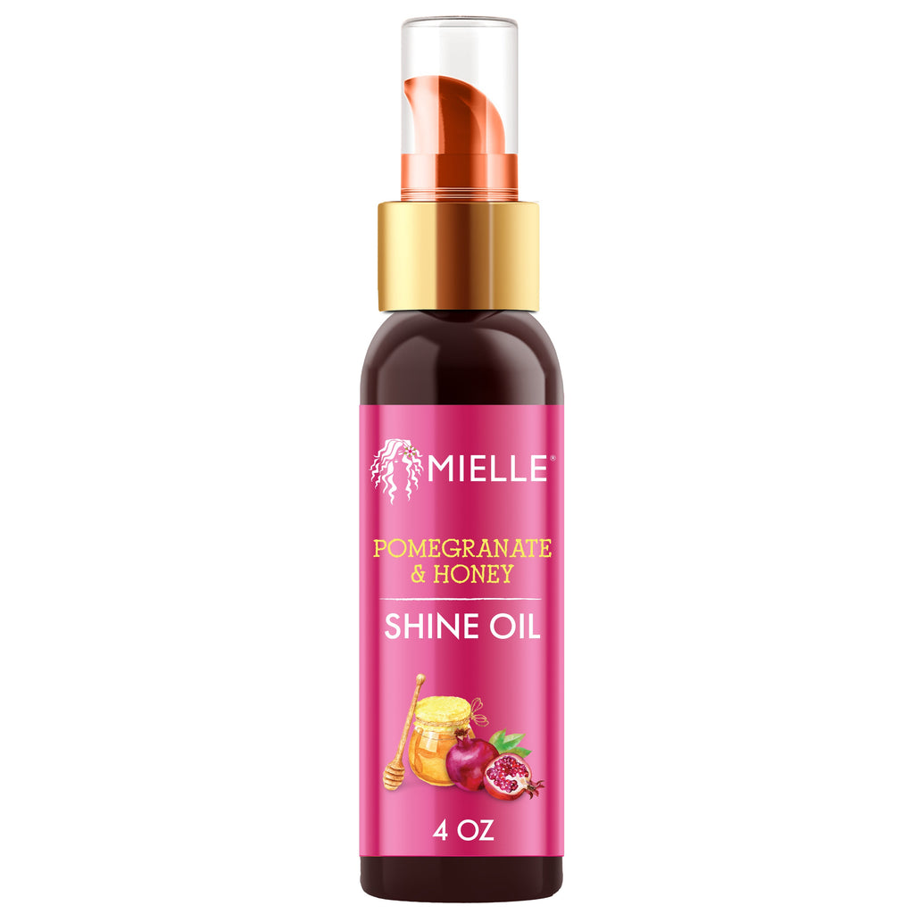 MIELLE Pomegranate & Honey Shine Oil