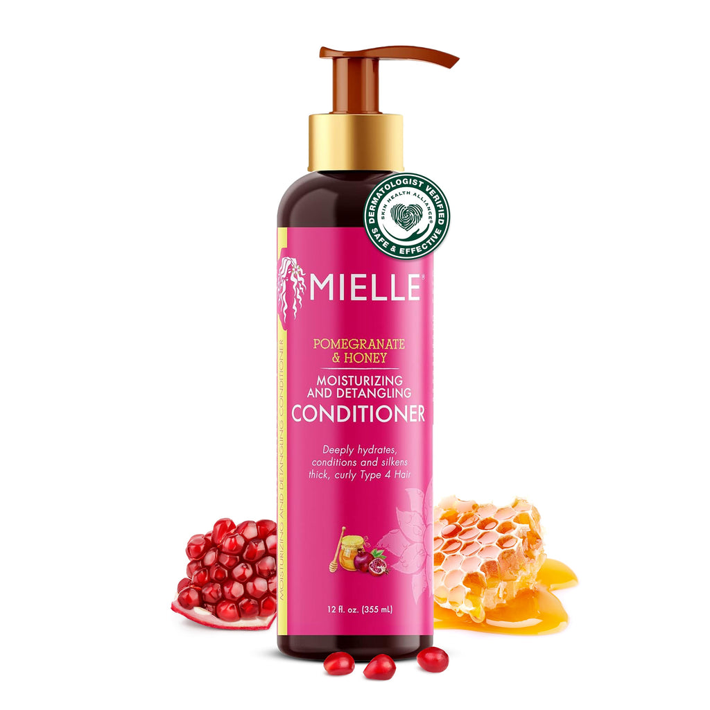 MIELLE Pomegranate & Honey Detangling Conditioner